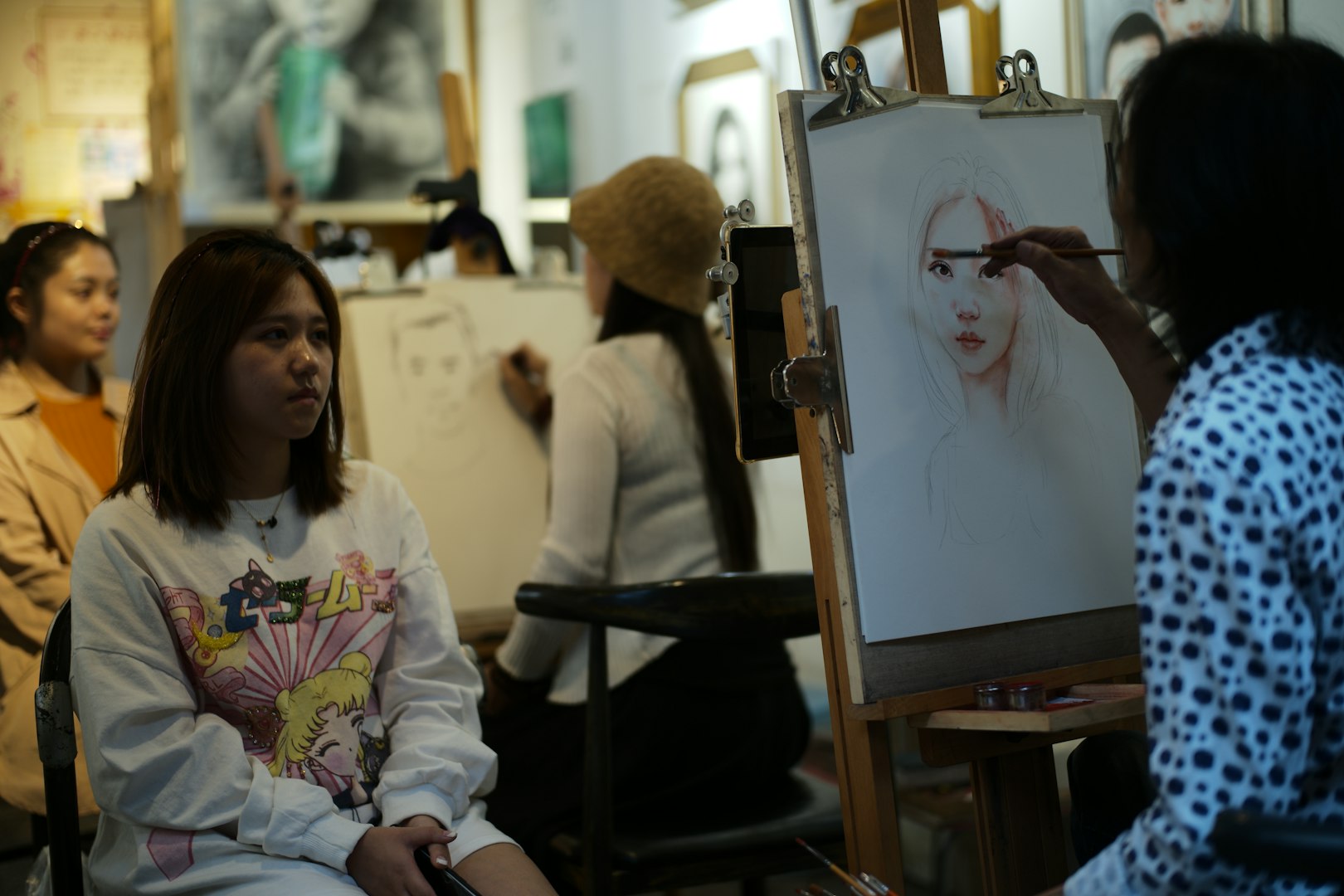 Richard Quote on Art and Design Diploma at East Coast College, Lowestoft and ArtPocket workshops in Norwich.