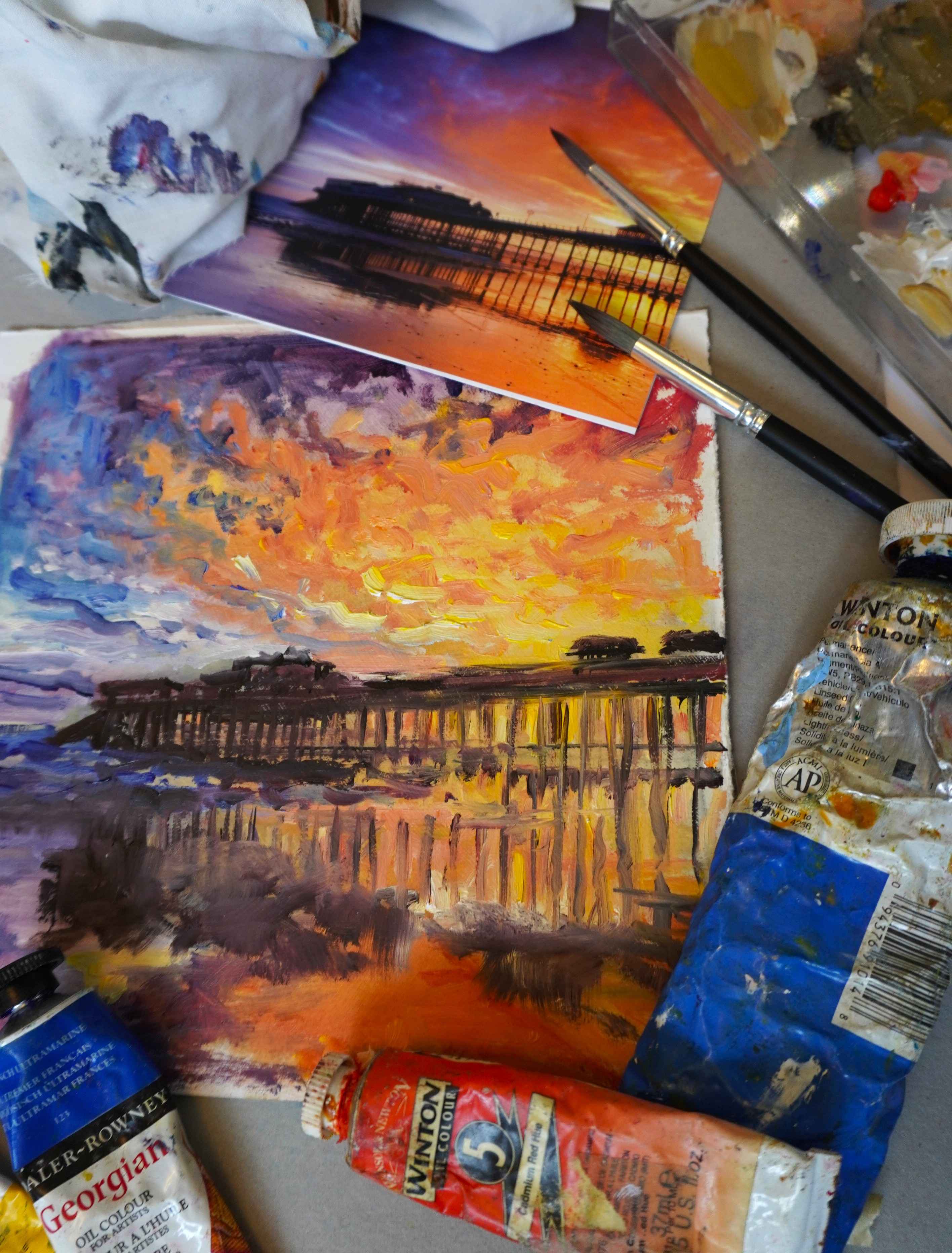 Adult art classes in Great Yarmouth, Norwich and Lowestoft with qualified artist‑educator Kimberley Bevan. Supportive tuition in drawing, painting and mixed media.